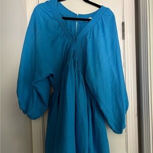 Blue Women's Dress